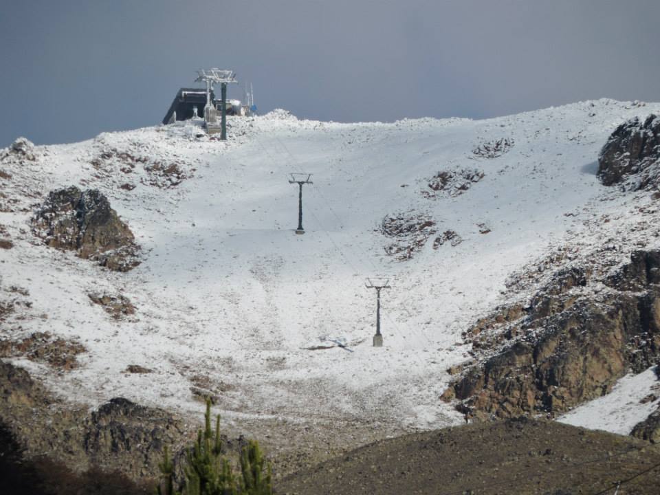 bariloche first snow of 2015